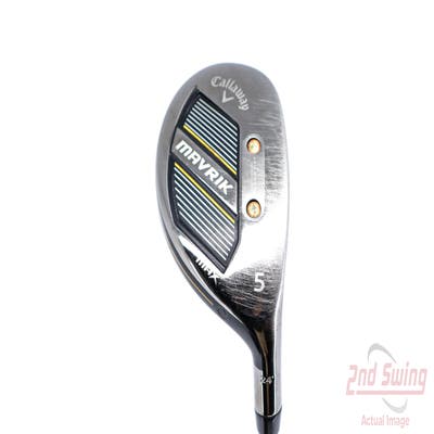 Callaway Mavrik Max Hybrid 5 Hybrid 24° Project X Catalyst 65 Graphite Regular Right Handed 39.5in