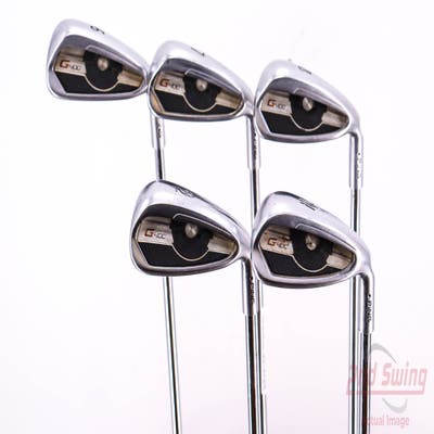 Ping G400 Iron Set 6-PW AWT 2.0 Steel Regular Right Handed Black Dot 37.75in