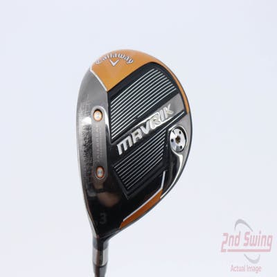 Callaway Mavrik Fairway Wood 3 Wood 3W 15° Aldila Rogue White 130 MSI 70 Graphite Stiff Left Handed 43.5in