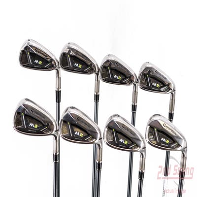 TaylorMade 2019 M2 Iron Set 4-PW AW TM M2 Reax Graphite Regular Right Handed 38.5in