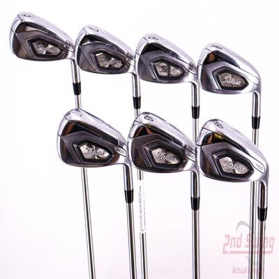 Titleist T400 Iron Set 6-PW AW GW Mitsubishi Fubuki MV-Series 55 Graphite Regular Right Handed 38.0in