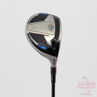 TaylorMade SIM Ti Fairway Wood 5 Wood 5W 19° MCA Diamana F Limited 65 Graphite Regular Right Handed 41.5in