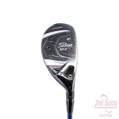 Titleist 913H Hybrid 3 Hybrid 21° Mitsubishi Diamana S+ Blue 82 Graphite Stiff Right Handed 40.5in