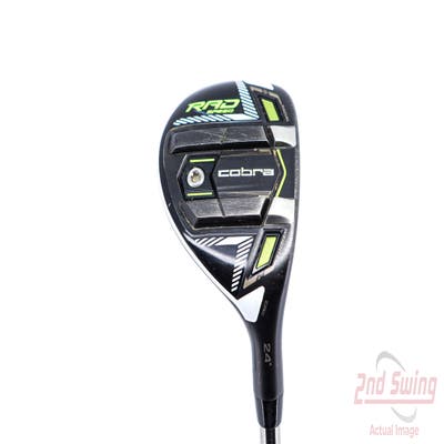 Cobra RAD Speed Hybrid 5 Hybrid 24° UST Mamiya Recoil ESX 480 Graphite Senior Right Handed 39.5in