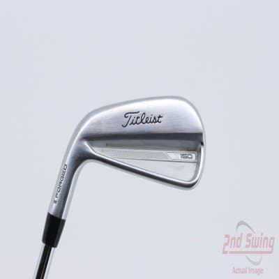 Titleist 2023 T150 Single Iron 4 Iron True Temper Dynamic Gold S400 Steel Stiff Left Handed +2 Degrees Upright 38.5in