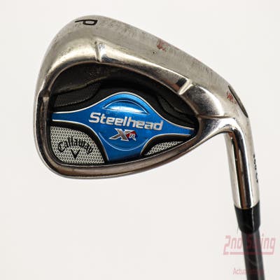 Callaway Steelhead XR Single Iron Pitching Wedge PW Project X SD Graphite Ladies Right Handed 34.5in