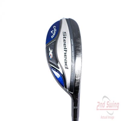 Callaway Steelhead XR Hybrid 5 Hybrid 25° Matrix Ozik Program F15 Graphite Ladies Right Handed 37.25in