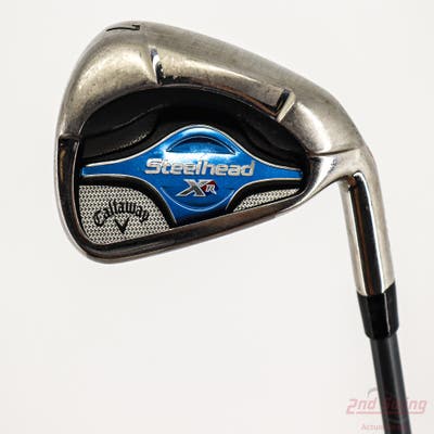 Callaway Steelhead XR Single Iron 7 Iron Project X SD Graphite Ladies Right Handed 36.0in