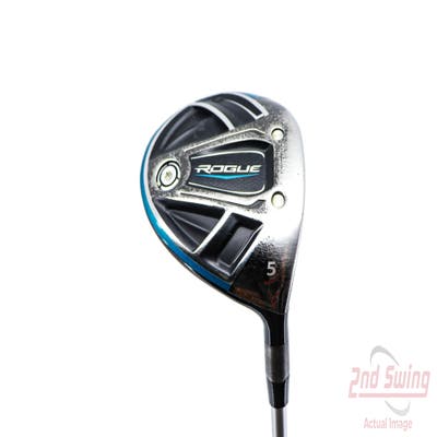 Callaway Rogue Fairway Wood 5 Wood 5W Aldila Quaranta Blue 50 Graphite Ladies Right Handed 41.5in