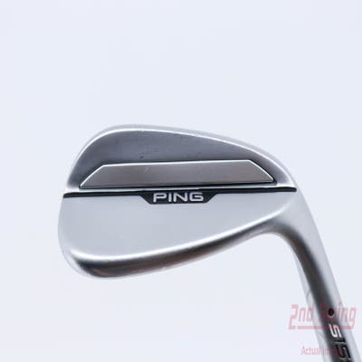 Ping s159 Chrome Wedge Gap GW 52° 12 Deg Bounce S Grind ALTA CB Black Graphite Regular Right Handed Black Dot 36.0in