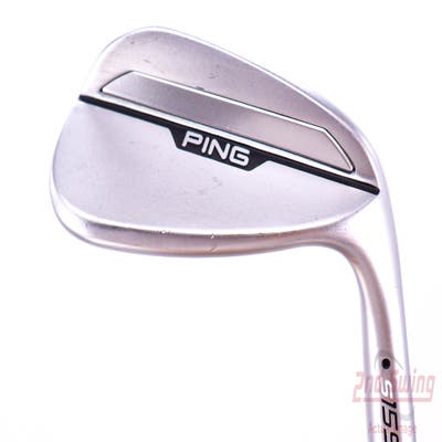 Ping s159 Chrome Wedge Pitching Wedge PW 48° 12 Deg Bounce S Grind ALTA CB Black Graphite Senior Right Handed Black Dot 35.5in