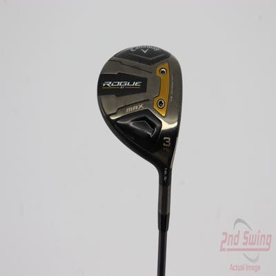 Callaway Rogue ST Max Fairway Wood 3 Wood HL 16.5° autoFlex SF405X Graphite Stiff Right Handed 43.0in