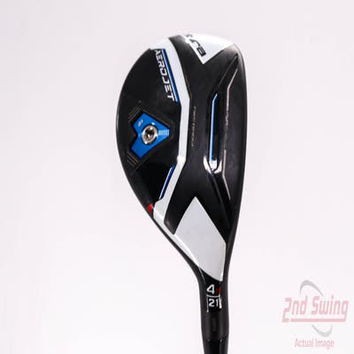 Cobra Aerojet Hybrid 4 Hybrid 21° FST KBS PGI 65 Graphite Senior Right Handed 39.5in