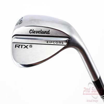 Cleveland RTX 6 ZipCore Tour Satin Wedge Lob LW 58° 10 Deg Bounce Mid Dynamic Gold Spinner TI Steel Wedge Flex Right Handed 35.0in