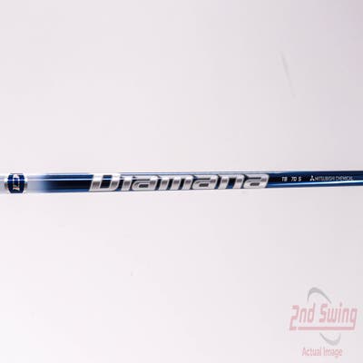 Used W/ Cobra RH Adapter Mitsubishi Rayon Diamana TB-Series 70g Fairway Shaft Stiff 42.0in