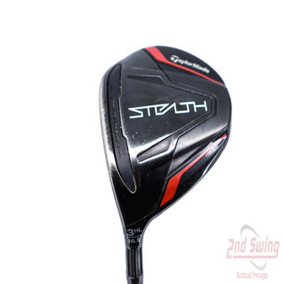 TaylorMade Stealth Fairway Wood 3 Wood HL 16.5° Fujikura Ventus Red 6 Graphite Stiff Left Handed 43.0in