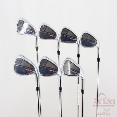 Mint Callaway Paradym Iron Set 5-PW AW True Temper Elevate MPH 95 Steel Regular Right Handed 38.25in