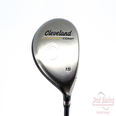 Cleveland Launcher Comp Fairway Wood 3 Wood 3W 15° Cleveland Launcher Comp Graphite Stiff Right Handed 42.25in