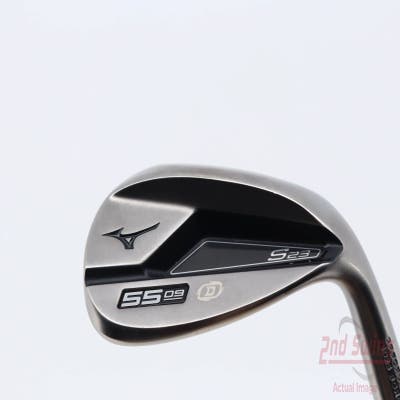 Mizuno S23 Copper Cobalt Wedge Sand SW 55° 9 Deg Bounce D Grind FST KBS Hi-Rev 2.0 115 Steel Wedge Flex Right Handed 35.25in