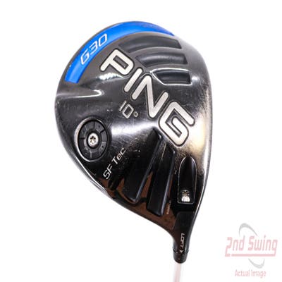 Ping G30 SF Tec Driver 10° Aldila Rogue Black 95 MSI 60 Graphite Stiff Right Handed 45.0in