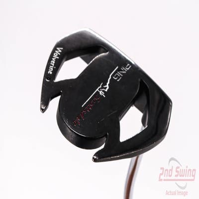 Ping Scottsdale Wolverine Heel Putter Steel Right Handed Black Dot 33.0in