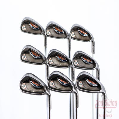 Ping G10 Iron Set 4-PW GW SW Ping AWT Steel Regular Right Handed Black Dot 38.25in