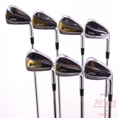 Srixon Z-Forged Iron Set 4-PW Nippon NS Pro Modus 3 Tour 120 Steel X-Stiff Right Handed 38.5in