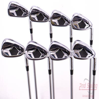 Ping G430 Iron Set 5-PW AW GW ALTA Quick 45 Graphite Senior Right Handed Black Dot 39.0in
