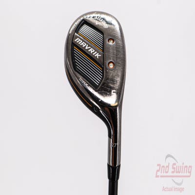 Callaway Mavrik Max Womens Lite Hybrid 5 Hybrid 27° UST Mamiya Helium Graphite Ladies Right Handed 38.5in