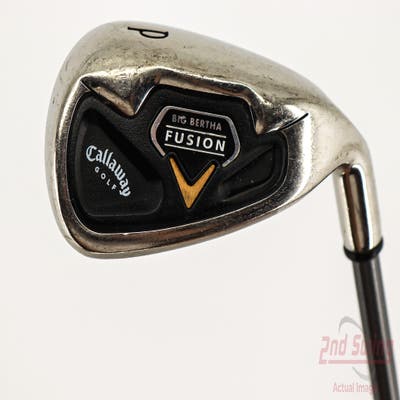 Callaway Fusion Single Iron Pitching Wedge PW Callaway RCH Iron 45 Graphite Ladies Right Handed 33.5in