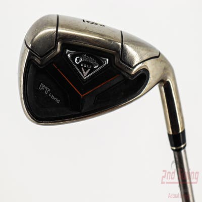 Callaway FT i-Brid Single Iron 6 Iron Callaway Stock Graphite 45i Graphite Ladies Right Handed 35.5in