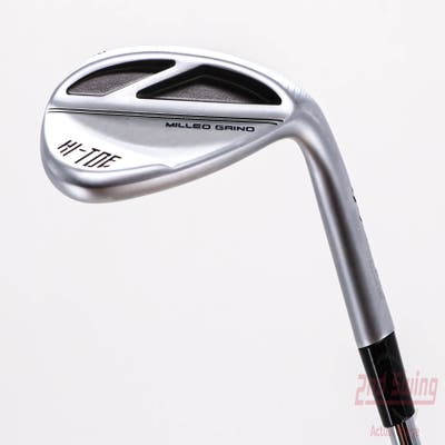 TaylorMade Milled Grind HI-TOE 3 Chrome Wedge Lob LW 58° 10 Deg Bounce Stock Steel Shaft Steel Wedge Flex Right Handed 35.0in