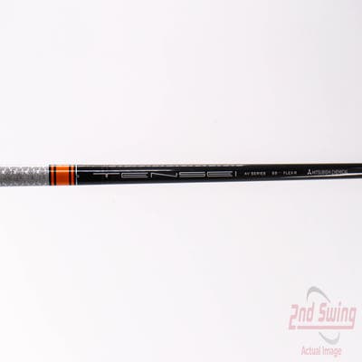 Used W/ Ping RH Adapter Mitsubishi Rayon Tensei AV Raw Orange 55g Driver Shaft Regular 44.0in