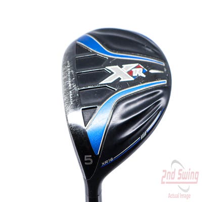 Callaway XR 16 Fairway Wood 5 Wood 5W Fujikura Speeder Evolution 565 Graphite Regular Left Handed 42.5in