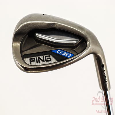 Ping G30 Wedge Lob LW Ping CFS Distance Steel Regular Right Handed Black Dot 35.5in