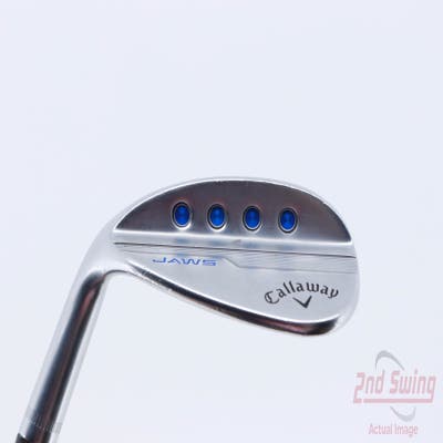 Callaway Jaws MD5 Platinum Chrome Wedge Sand SW 56° 12 Deg Bounce W Grind Dynamic Gold Tour Issue S200 Steel Stiff Left Handed 35.25in