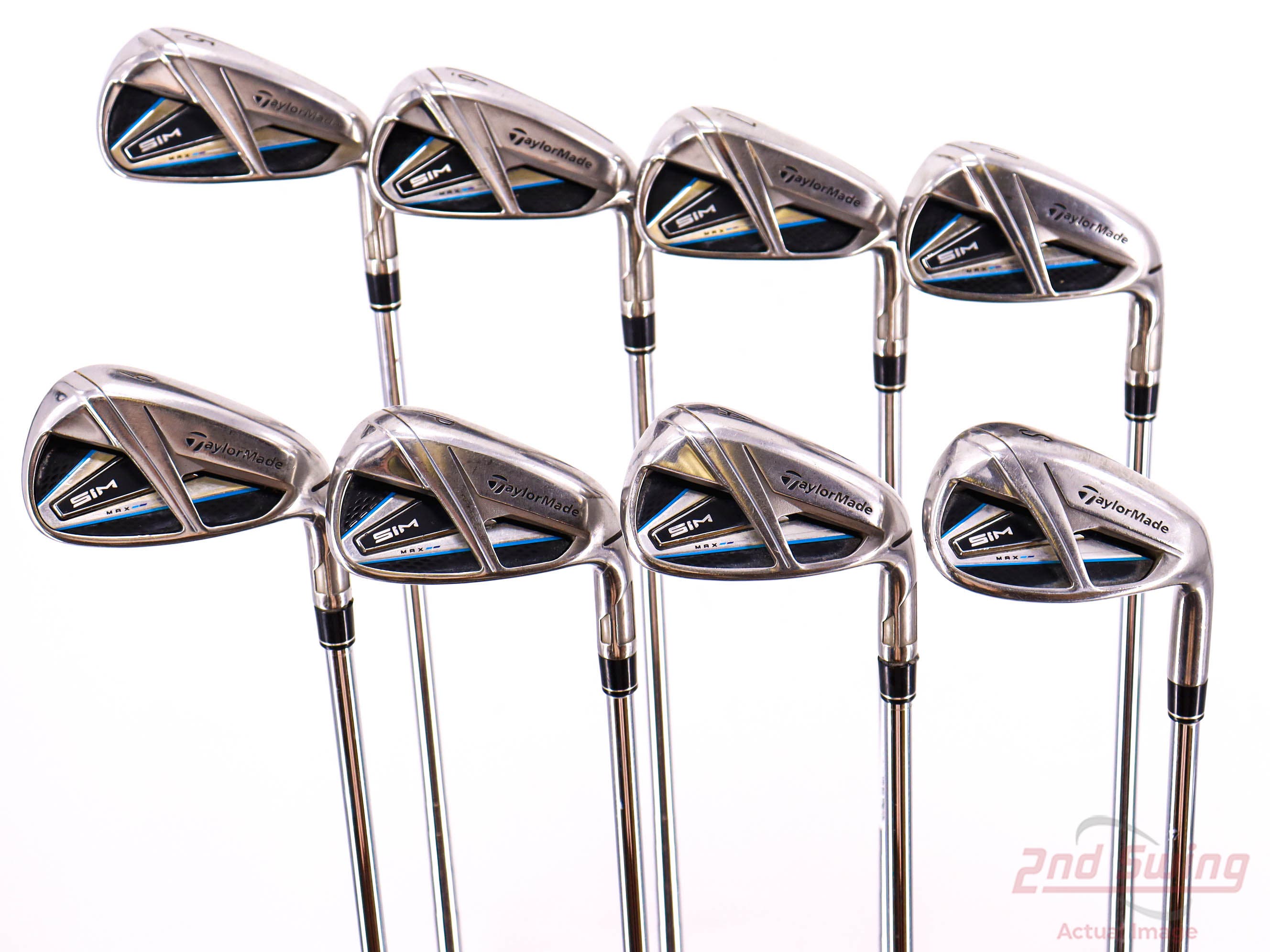 TaylorMade SIM MAX Iron Set (D-72439715211)