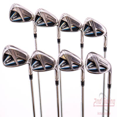 TaylorMade SIM MAX Iron Set 5-PW AW SW FST KBS MAX 85 Steel Stiff Right Handed 39.75in