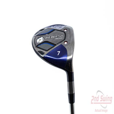 Callaway Big Bertha REVA Womens Fairway Wood 7 Wood 7W Callaway RCH Wood 50 Graphite Ladies Right Handed 40.0in