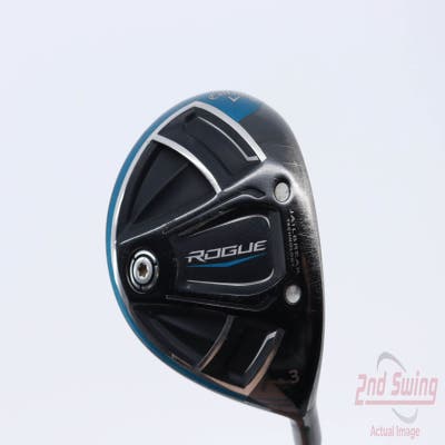 Callaway Rogue Fairway Wood 3 Wood 3W Matrix Ozik Code 7 Graphite Stiff Right Handed 43.0in