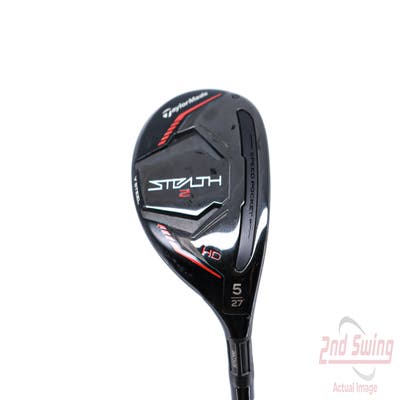 TaylorMade Stealth 2 HD Rescue Hybrid 5 Hybrid 27° Fujikura Speeder NX Red 50 Graphite Senior Right Handed 40.0in