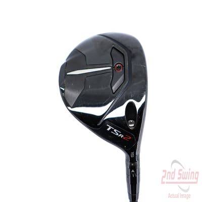Titleist TSR2 Fairway Wood 3 Wood 3W 15° Project X HZRDUS Red CB 60 Graphite Regular Right Handed 44.0in