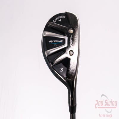 Callaway Rogue Hybrid 3 Hybrid 18° Aldila Synergy Blue 50 Graphite Senior Right Handed 40.5in