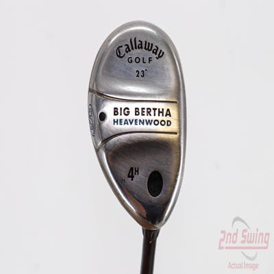 Callaway Big Bertha Heavenwood Hybrid 4 Hybrid 23° Callaway Gems 55w Graphite Ladies Right Handed 39.5in