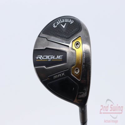 Callaway Rogue ST Max Fairway Wood 3 Wood 3W 15° MCA Tensei AV-XLINK Blue 65 Graphite Regular Right Handed 43.25in