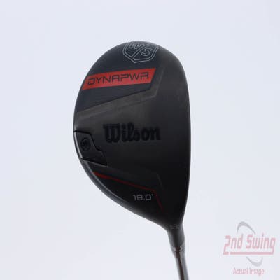 Wilson Staff Dynapwr Fairway Wood 5 Wood 5W 18° PX HZRDUS Smoke Red RDX 60 Graphite Regular Right Handed 42.5in