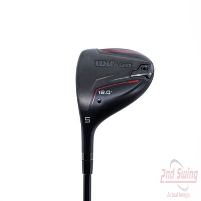 Wilson Staff Dynapwr Fairway Wood 5 Wood 5W 18° PX HZRDUS Smoke Red RDX 60 Graphite Regular Left Handed 42.5in