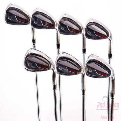 Mint Wilson Staff Dynapwr Iron Set 5-PW GW FST KBS Max Ultralite Steel Stiff Right Handed 38.25in