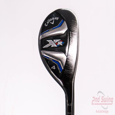 Callaway XR OS Hybrid 4 Hybrid 22° Mitsubishi Fubuki AT Graphite Regular Right Handed 40.0in