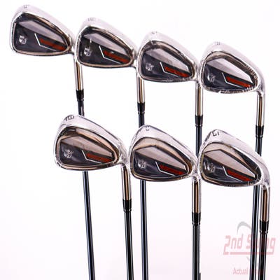 Mint Wilson Staff Dynapwr Iron Set 5-PW GW UST Mamiya Recoil 65 Dart Graphite Senior Right Handed 38.5in